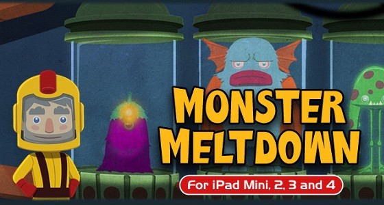 Monster Meltdown für iOS - iPad