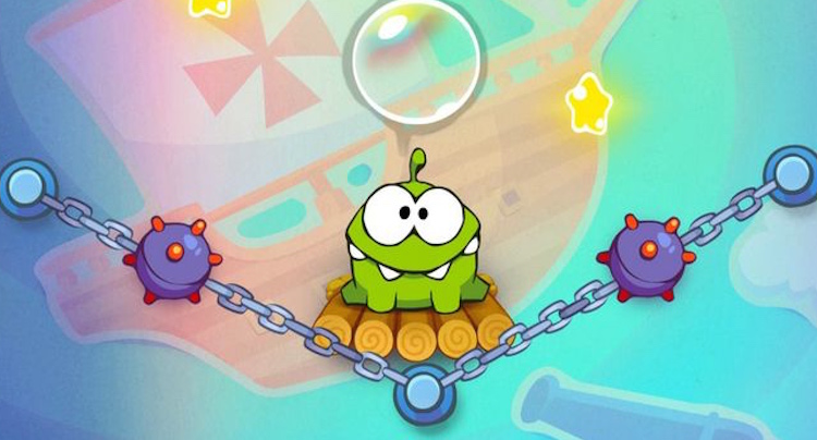 cut the rope time travel level 215