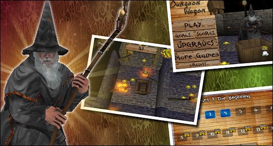 Dungeon Wagon App für Apple iOS, iPhone, iPod touch und iPad im Test