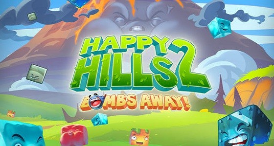 Happy Hills 2: Bombs Away! für iPhone, iPad, iPod touch im Spieletest