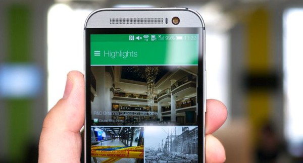 HTC One M8 HTC stellt Flaggschiff mit kluger Technik vor