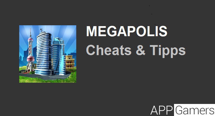 megapolis cheats
