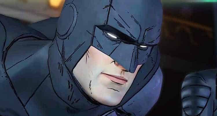 Batman the telltale series как поменять язык