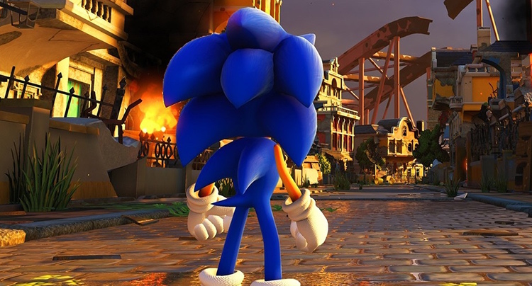 Sonic Forces Speed Battle