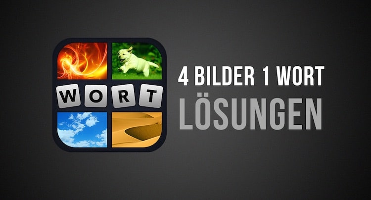 4 Bilder 1 Wort Lösung Level 1 bis 50 für iOS Android