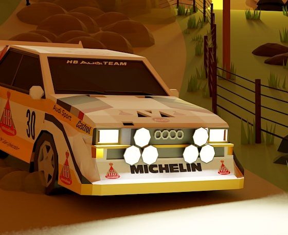 Art of Rally: Stilisiertes Rennspiel erscheint am 18. Januar 2024