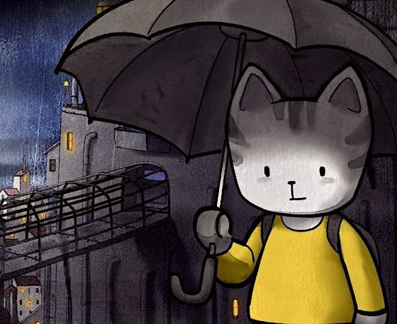 Rain City: Katzen-Abenteuer heute für kleines Geld laden