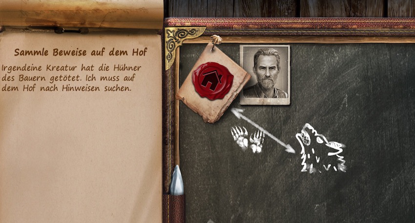 Mystery Detective 1: Walkthrough Klaue der Bestie