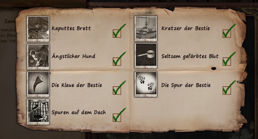 Mystery Detective 1: Walkthrough Haupthaus