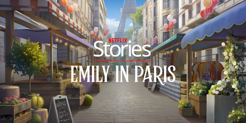 Netflix Stories: Emily in Paris