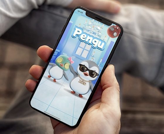 Pengu - Virtuelle Haustiere auf Apple und Google Handys