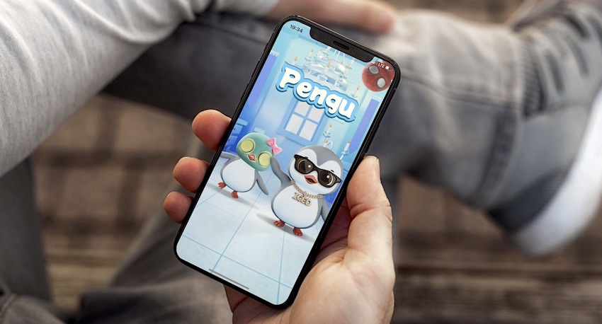 Pengu - Virtuelle Haustiere auf Apple und Google Handys