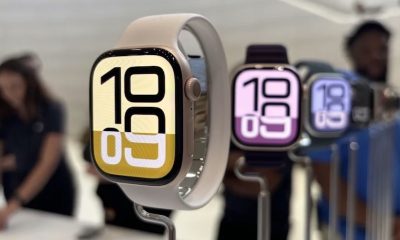 Apple Watch Series 10: Größer, flacher und 20 Prozent leichter