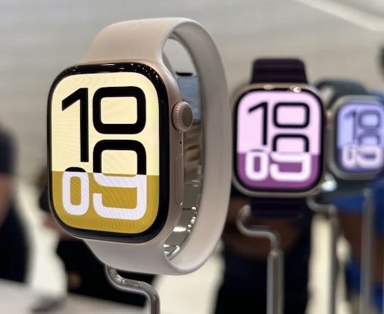 Apple Watch Series 10: Größer, flacher und 20 Prozent leichter