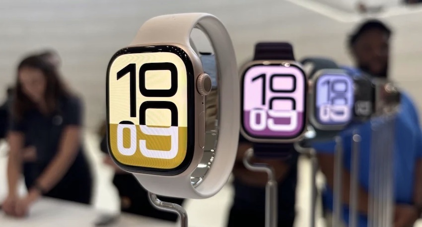 Apple Watch Series 10: Größer, flacher und 20 Prozent leichter