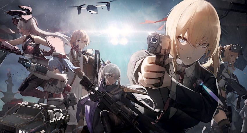 Girls' Frontline 2: Exilium erscheint zeitnah für Mobilgeräte