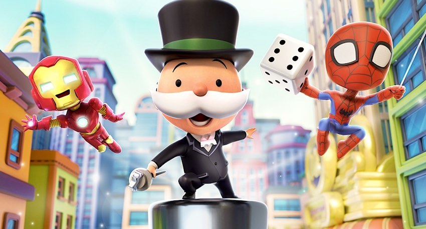 Monopoly GO: Superhelden von Marvel treffen auf Brettspiel