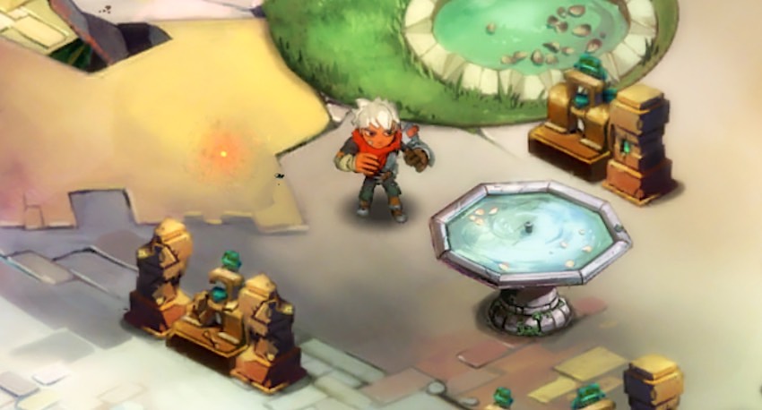 Bastion iOS-Klassiker im AppGamers Spieletest