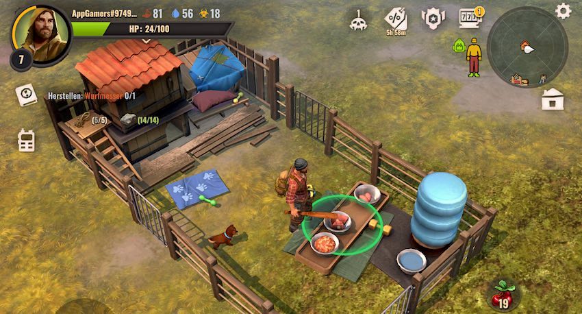 Days After Survival Shooter im App Store von Apple