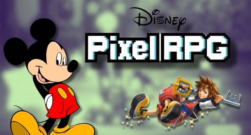 Disney Pixel RPG: Retro-Adventure auf Rekordkurs