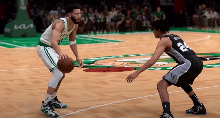 NBA 2K25 ab sofort bei Apple Arcade erhältlich