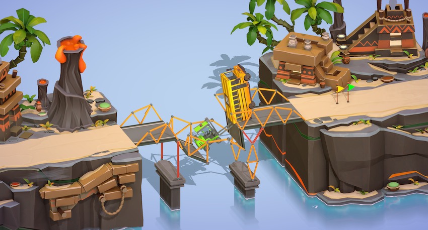 Poly Bridge 3 ab sofort im Apple App Store erhältlich