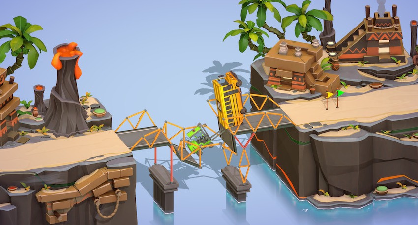 Poly Bridge 3 Walkthrough Lösung Cheats auf Deutsch