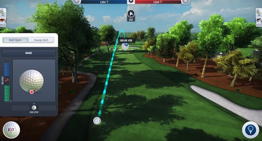 PGA Tour Pro Golf bei Apple Arcade erhältlich