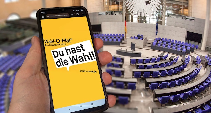 Wahl-O-Mat: Die App zur Wahl für alle Unentschlossenen